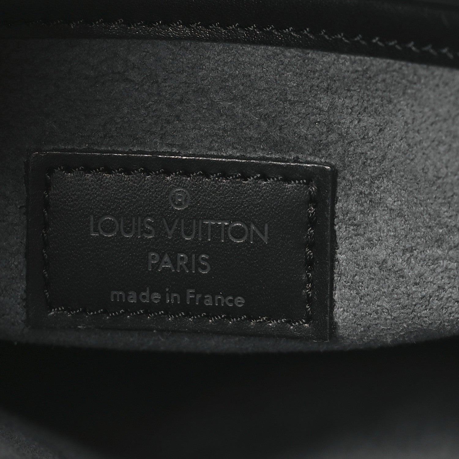 Louis Vuitton Epi Demi Lune Tote Black