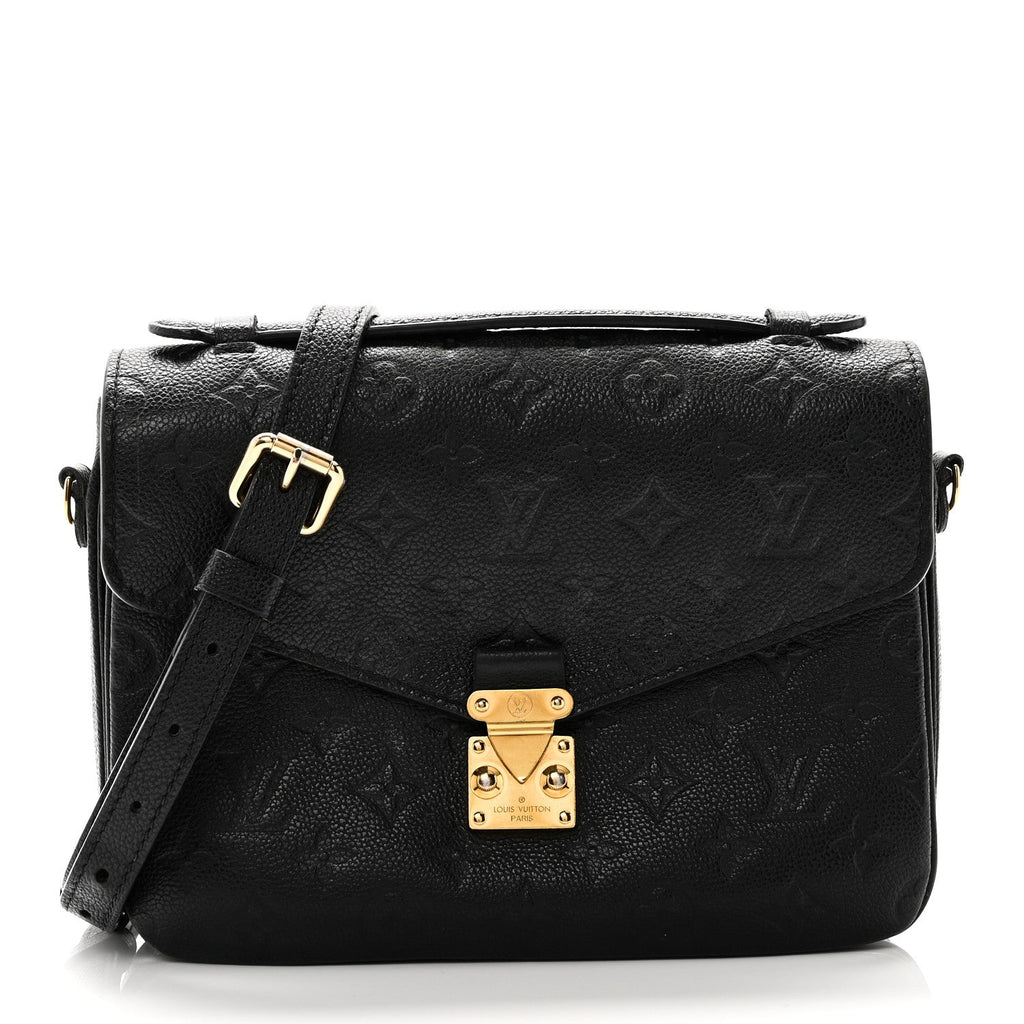 Louis Vuitton Empreinte Pochette Metis Black