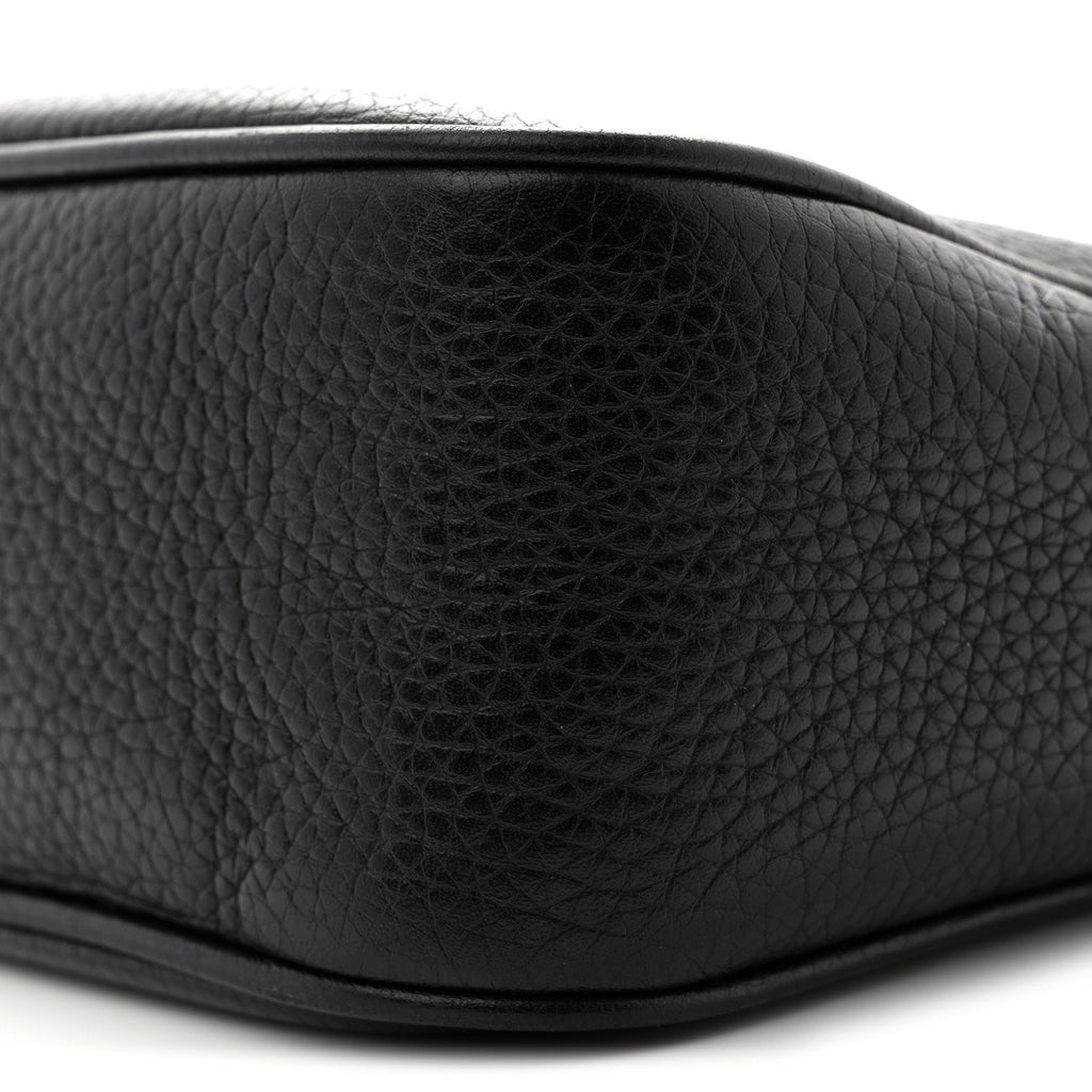 Gucci Pebbled Calfskin Small Soho Disco Bag Black