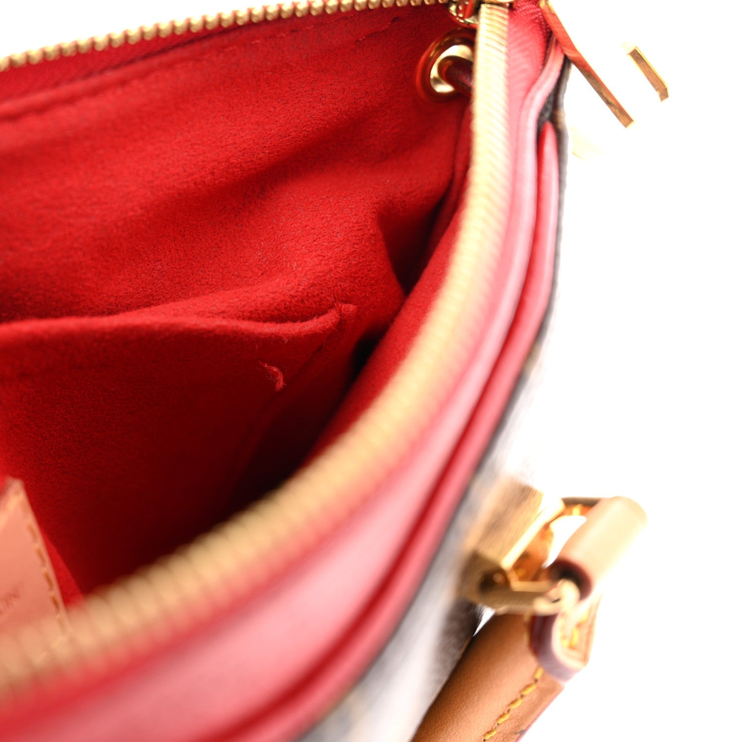 Louis Vuitton Monogram Pallas BB Cherry