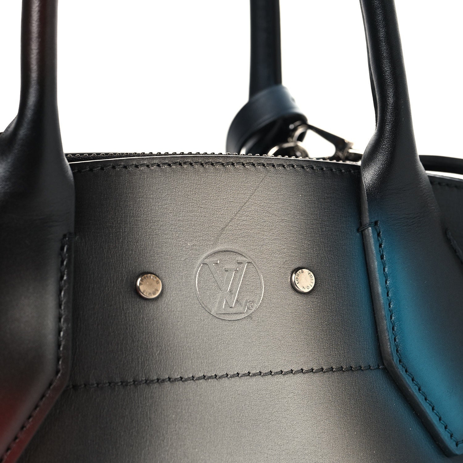 Louis Vuitton Calfskin Hologram City Steamer MM