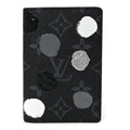 Louis Vuitton LV X YK Monogram Eclipse Dots Pocket Organizer NM Black Silver