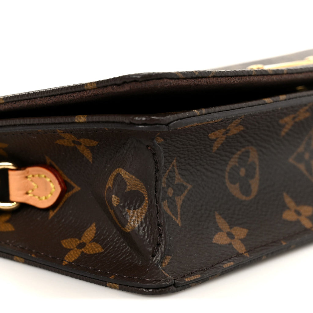 Louis Vuitton Monogram Lily Wallet On Chain