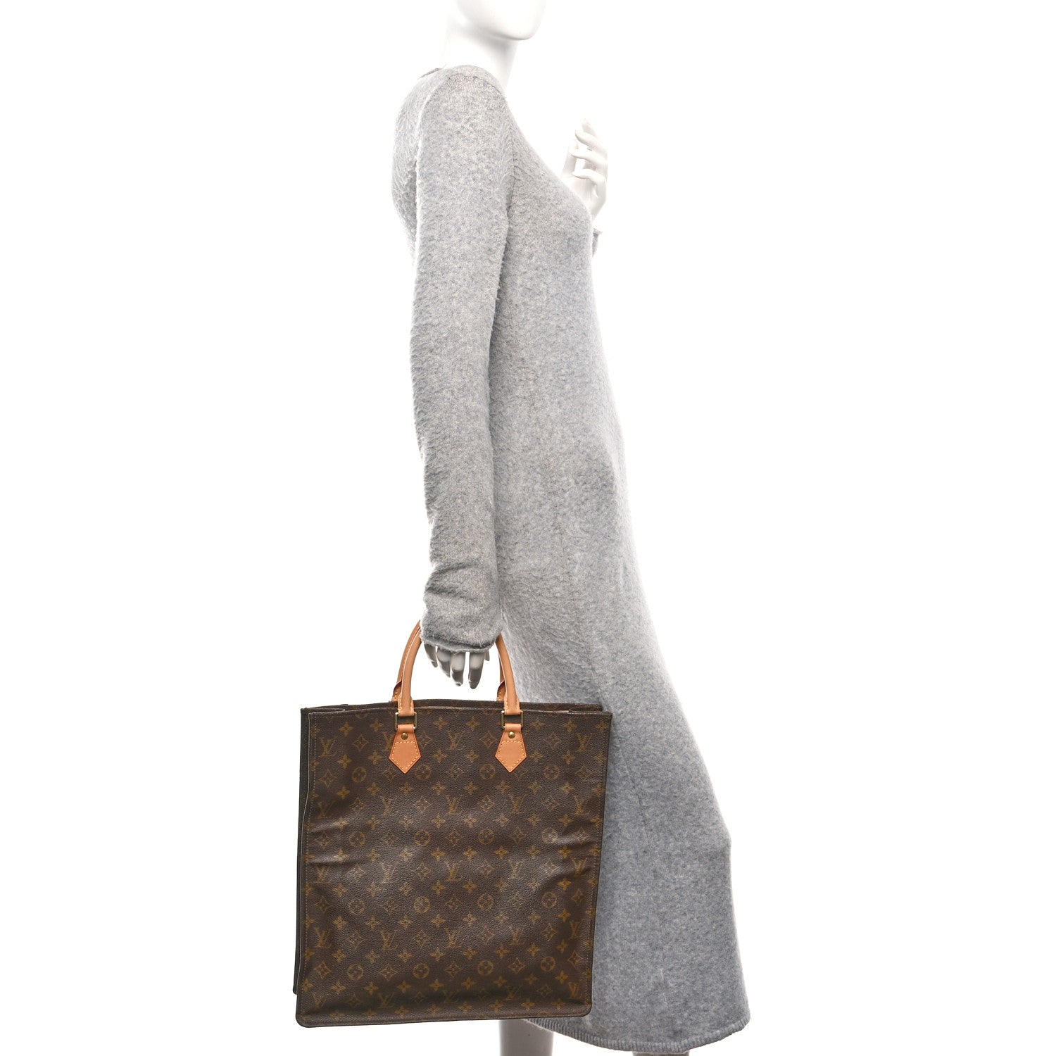 Louis Vuitton Monogram Sac Plat
