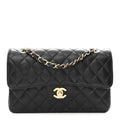 Chanel Caviar Quilted Small Double Flap Black