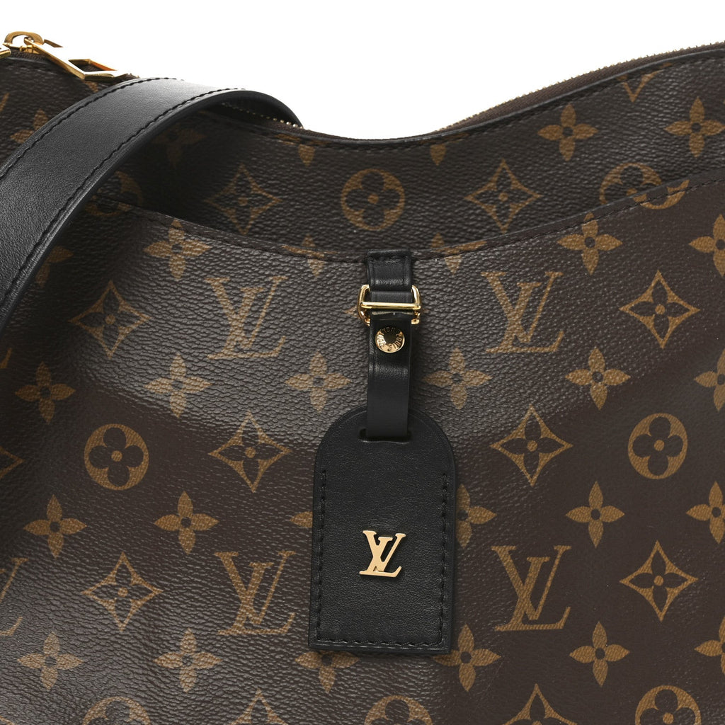 Louis Vuitton Monogram Odeon MM Black