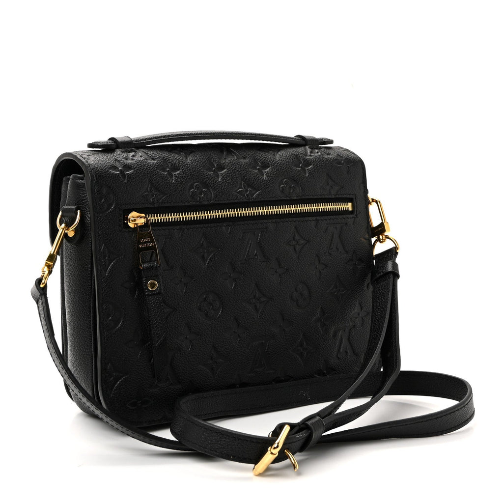 Louis Vuitton Empreinte Pochette Metis Black