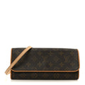 Louis Vuitton Monogram Pochette Twin GM