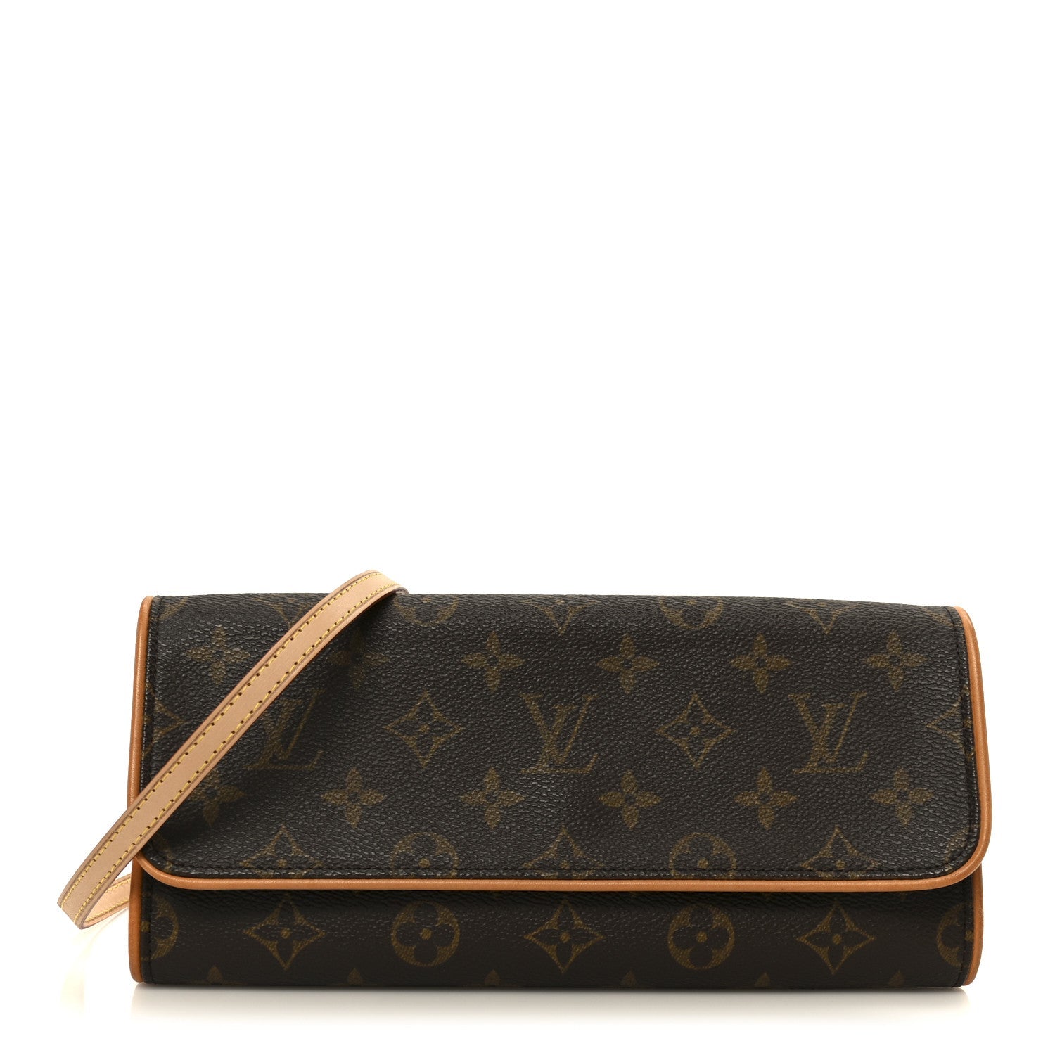 Louis Vuitton Monogram Pochette Twin GM