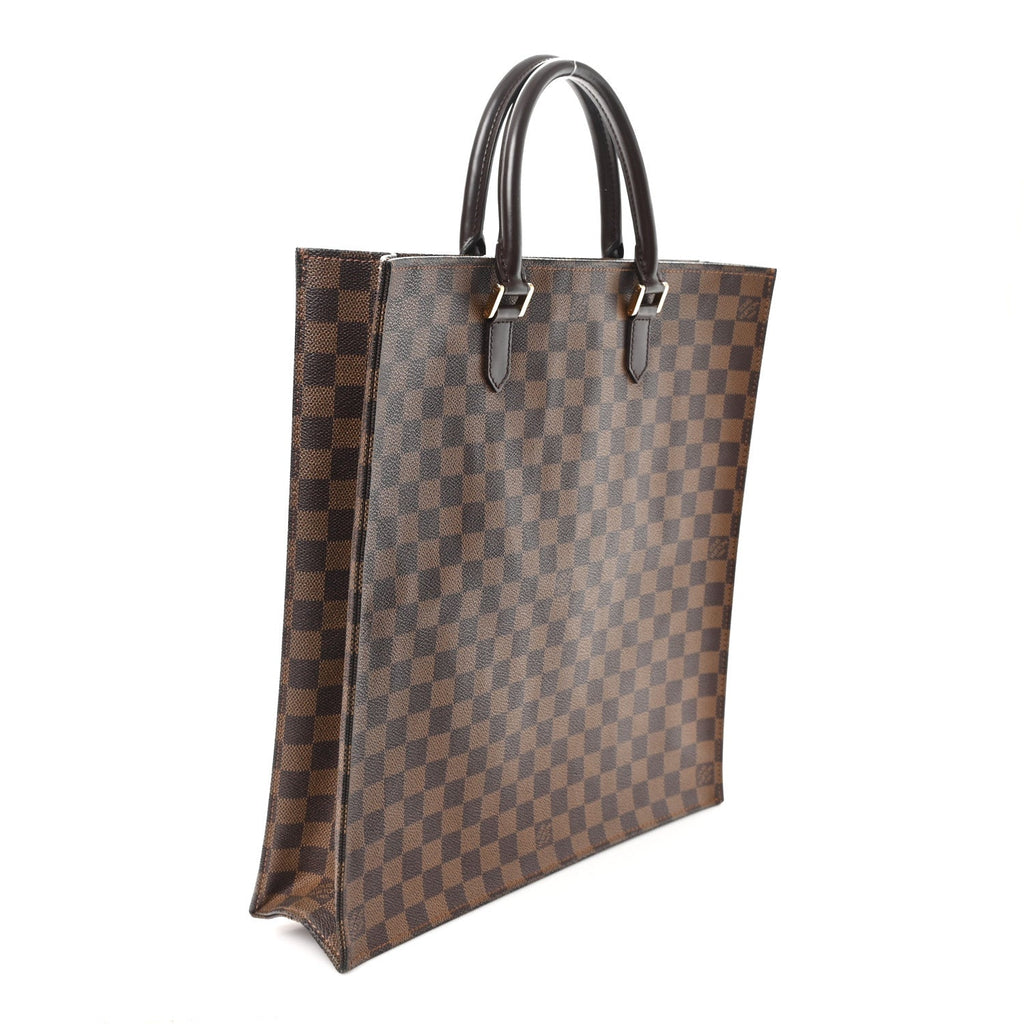 Louis Vuitton Damier Ebene Sac Plat