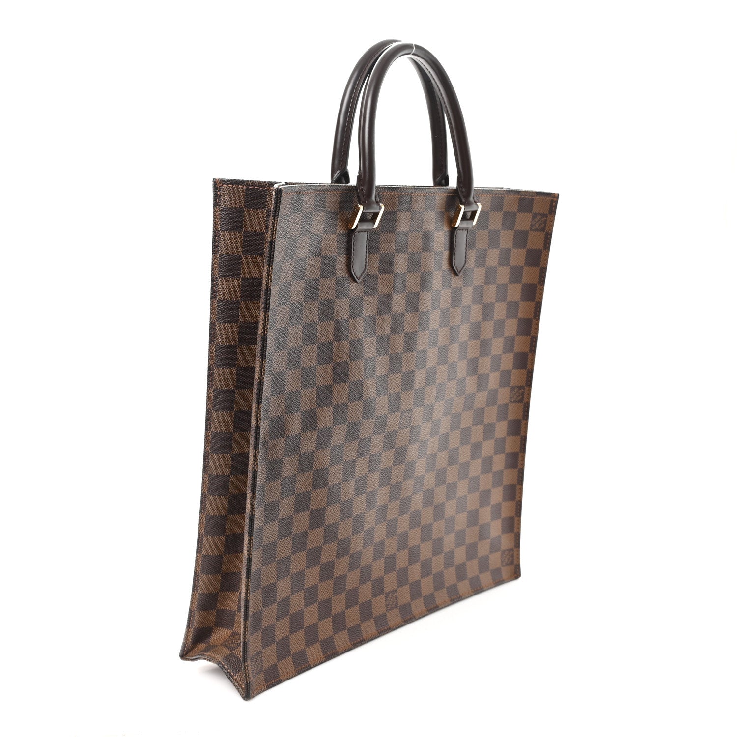 Louis Vuitton Damier Ebene Sac Plat