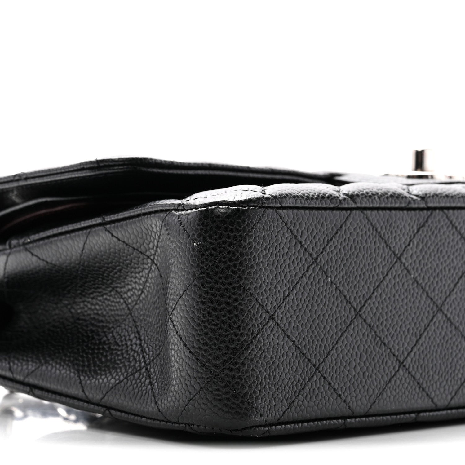 Chanel Caviar Quilted Medium Double Flap Black