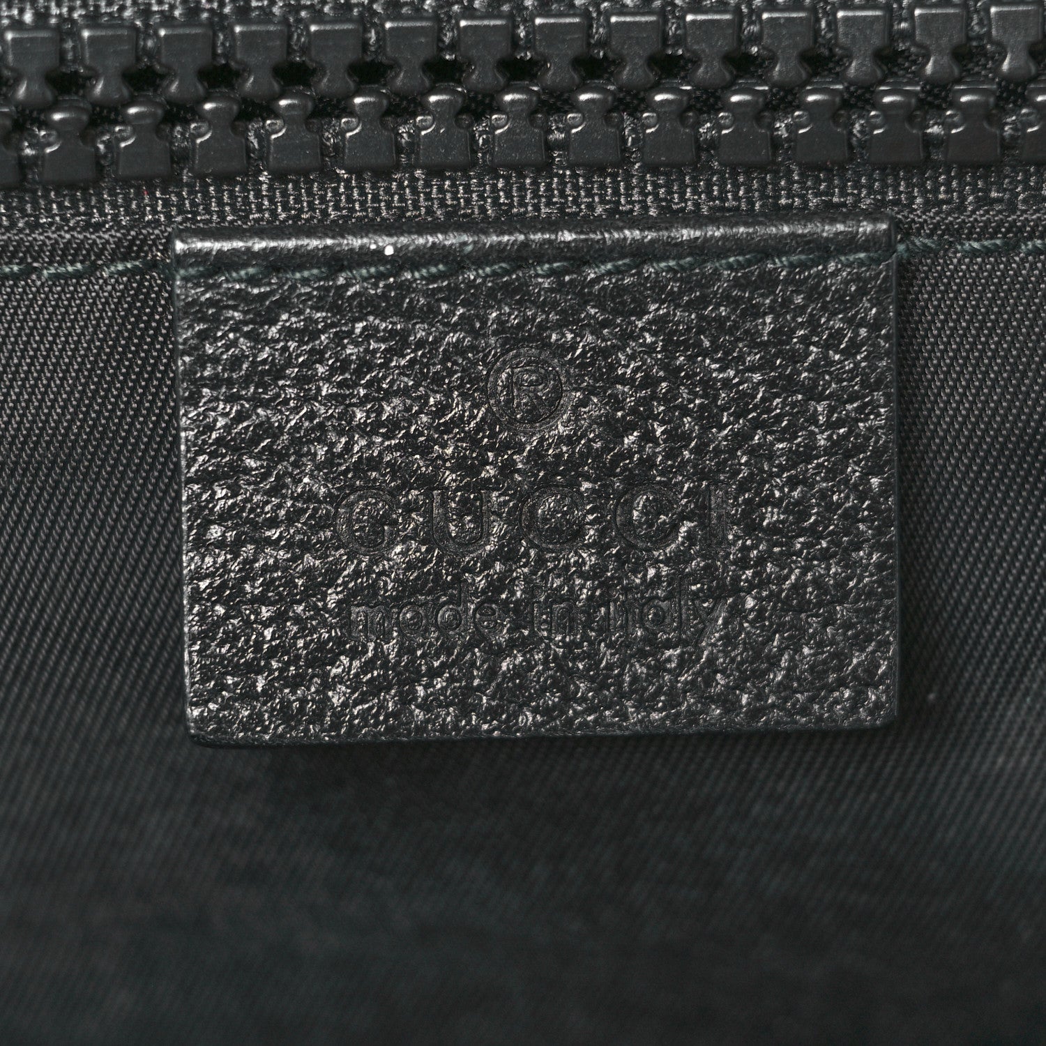 Gucci Nylon Tenebre Backpack Black
