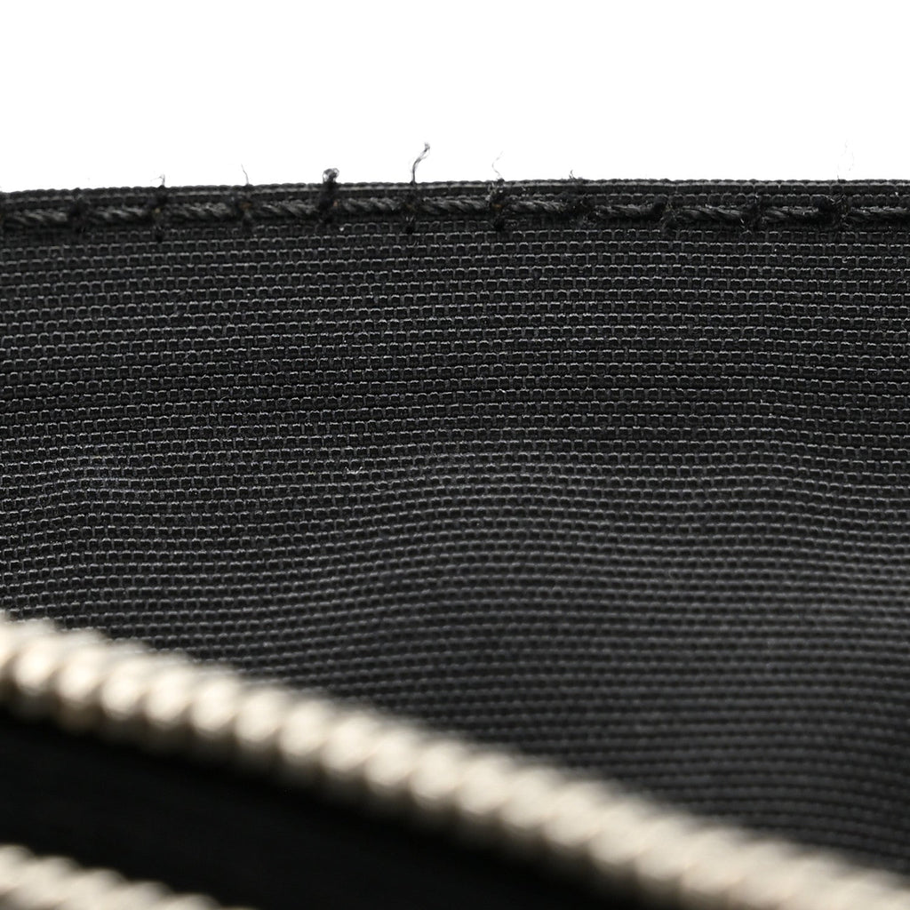 Christian Dior Patent Lambskin Cannage Rendezvous Flap Black