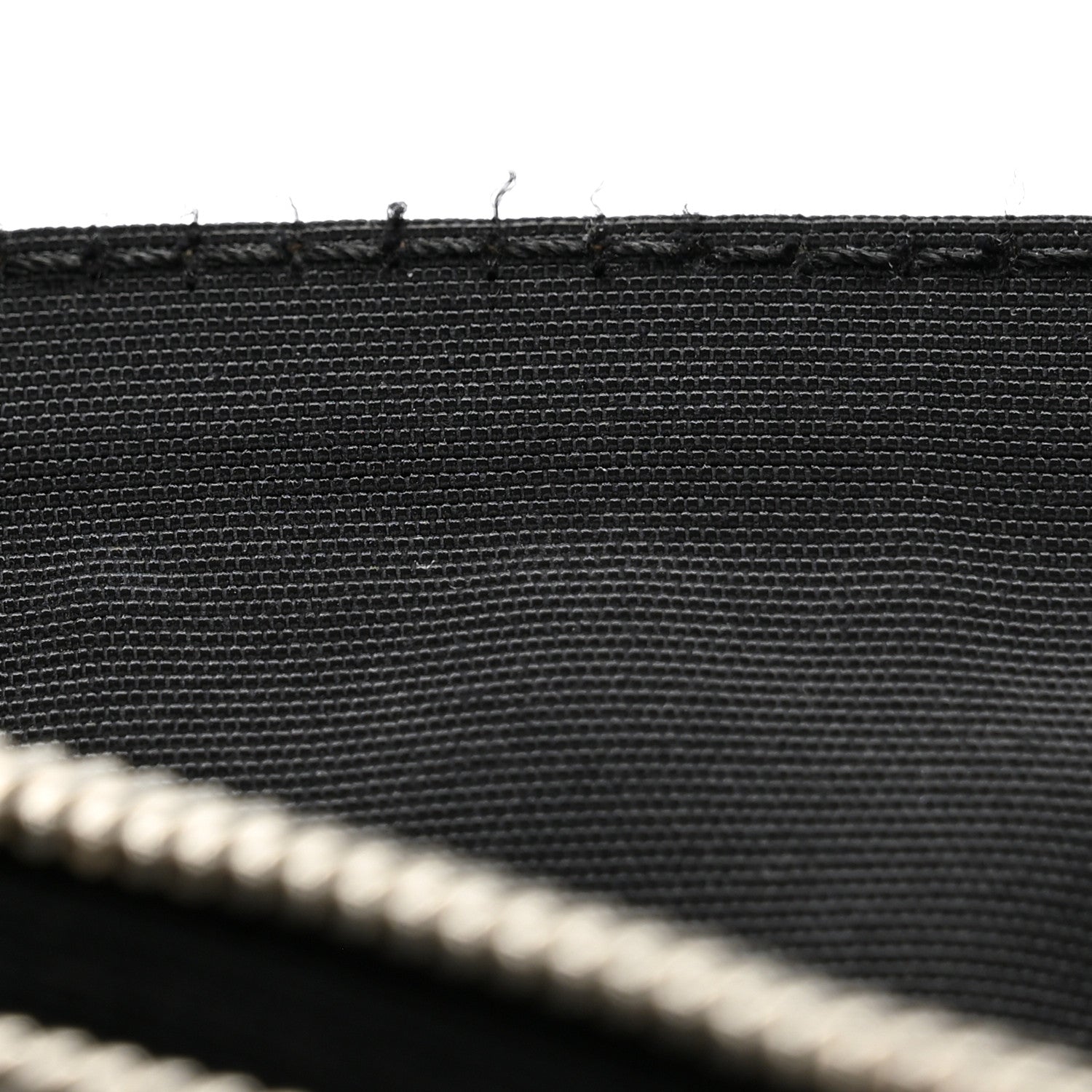 Christian Dior Patent Lambskin Cannage Rendezvous Flap Black