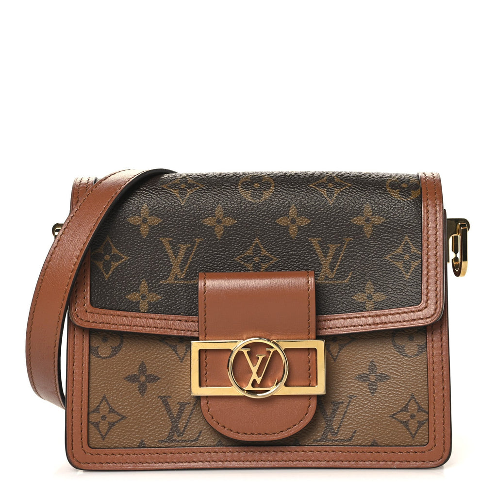 Louis Vuitton Reverse Monogram Dauphine MM