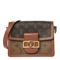 Louis Vuitton Reverse Monogram Dauphine MM