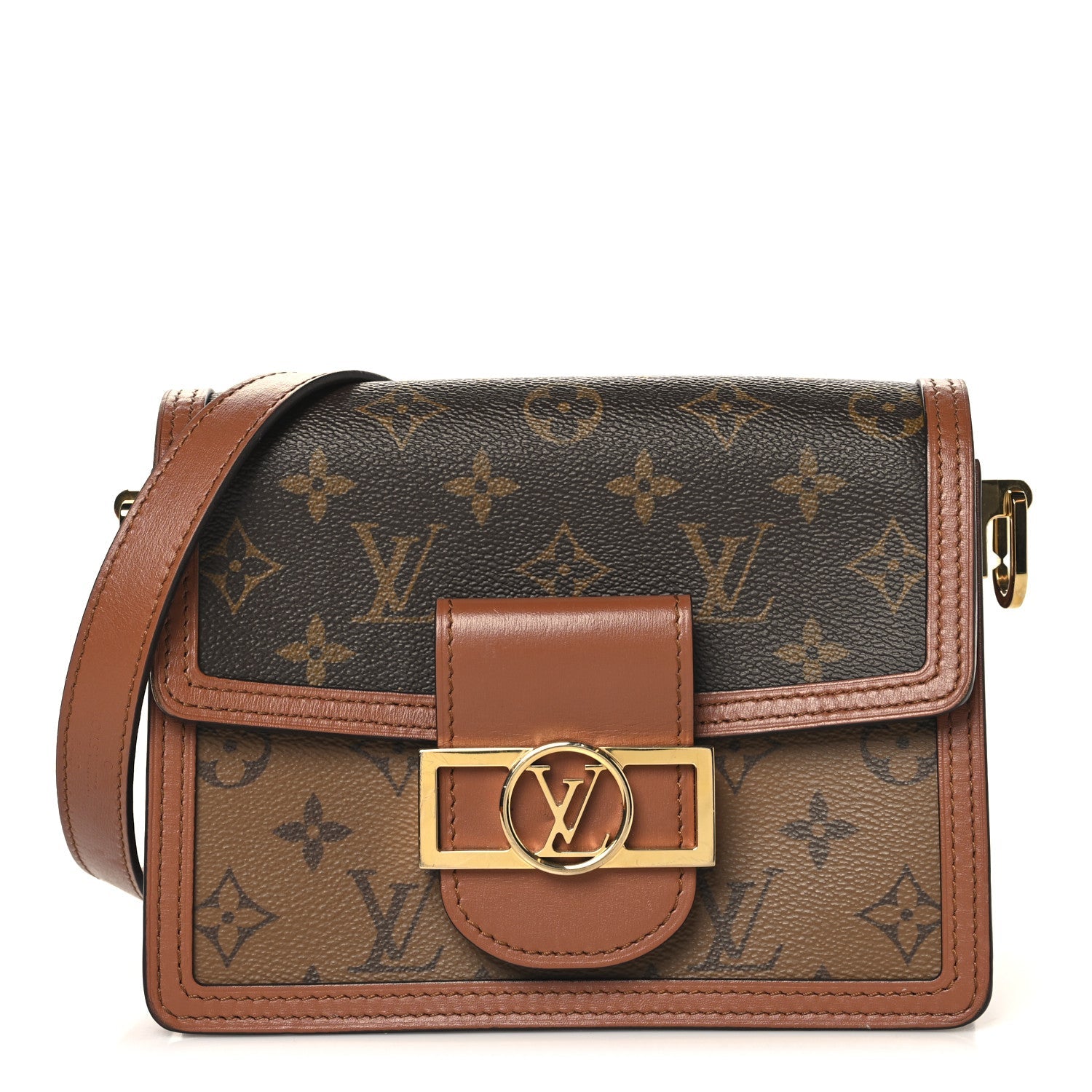Louis Vuitton Reverse Monogram Dauphine MM