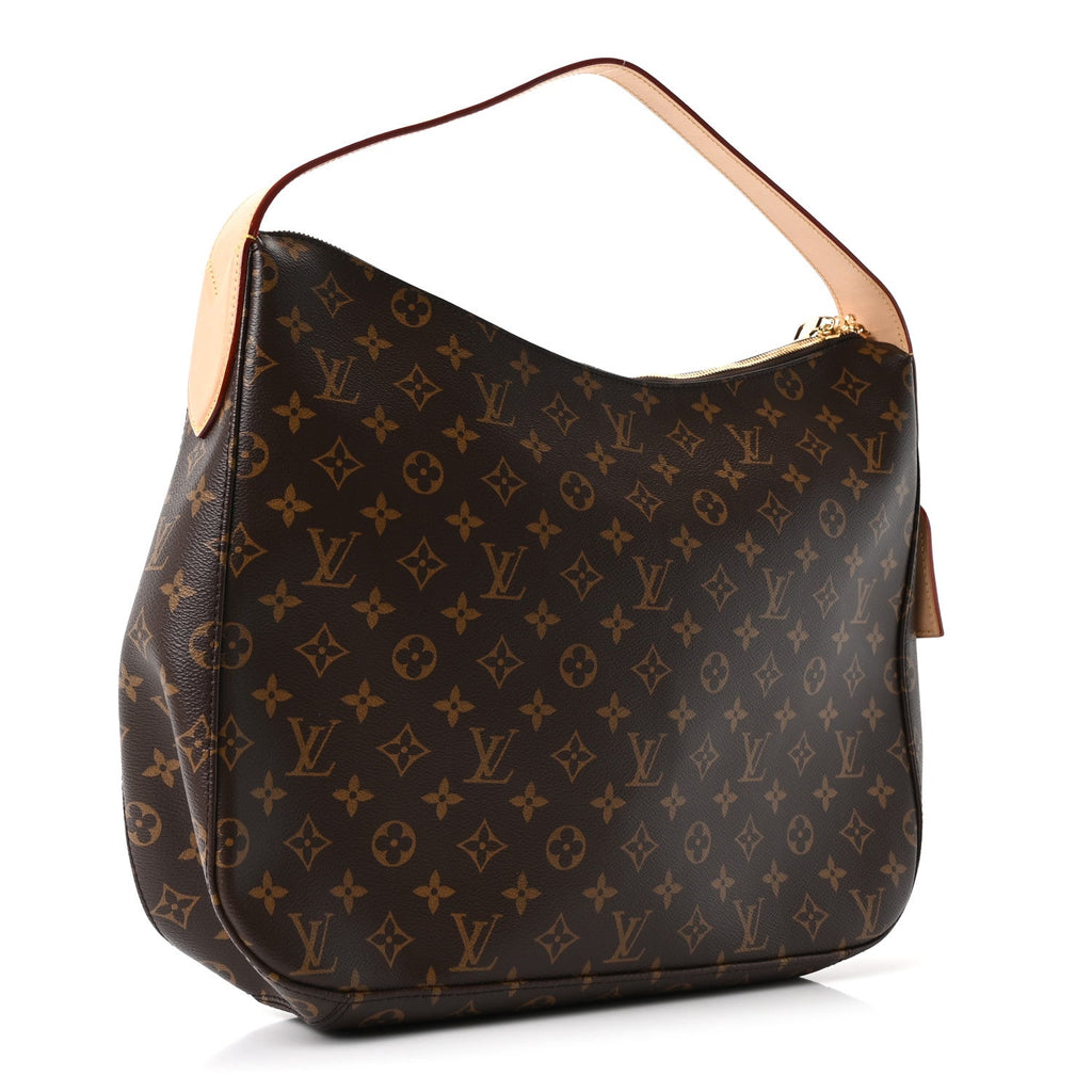 Louis Vuitton Monogram Slouchy MM