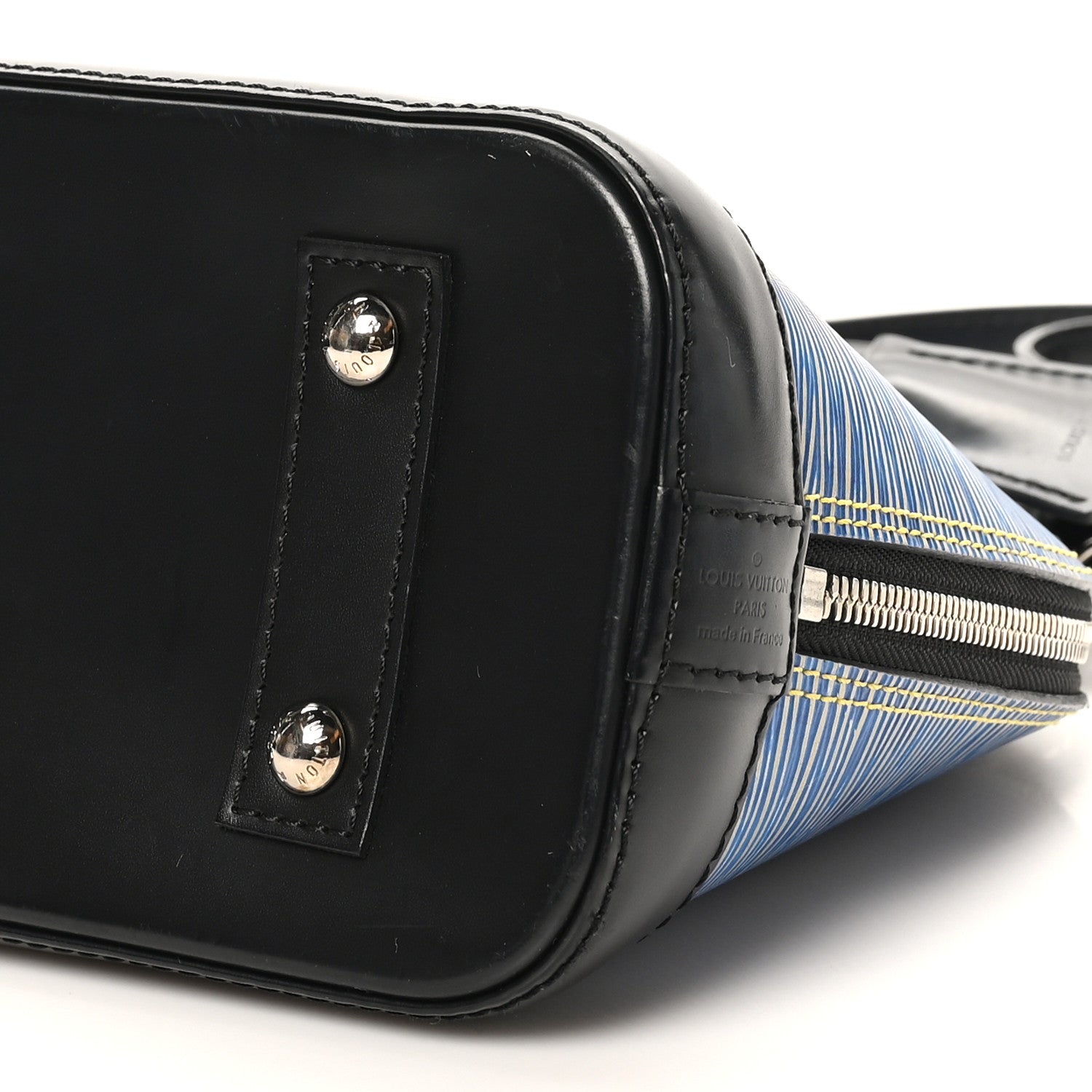 Louis Vuitton Epi Alma BB Denim Light