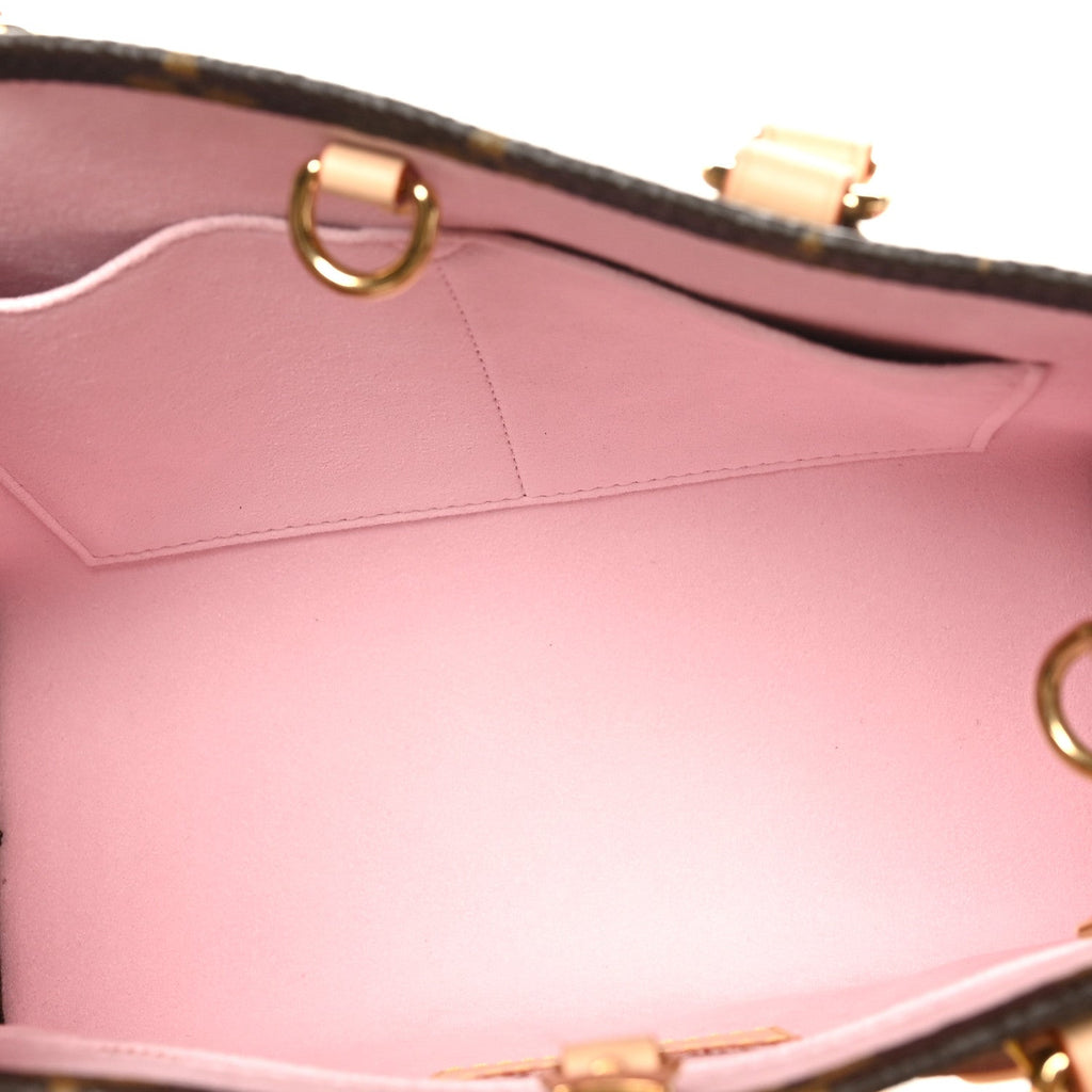 Louis Vuitton LV X TM Monogram Cherry Blossom Onthego PM Sakura Brown