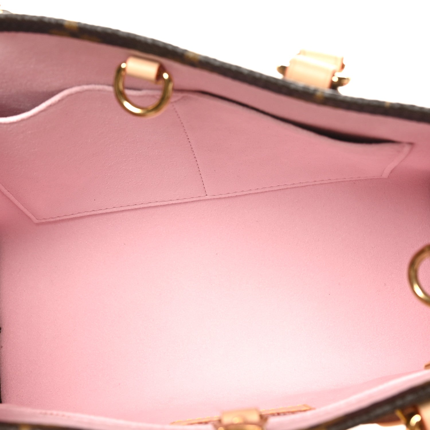 Louis Vuitton LV X TM Monogram Cherry Blossom Onthego PM Sakura Brown