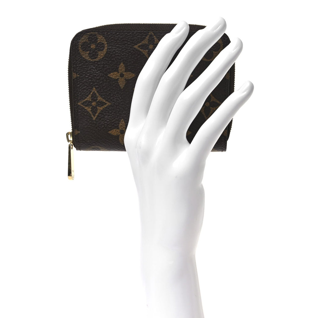 Louis Vuitton Monogram Zippy Coin Purse