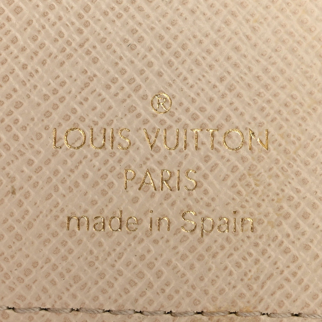 Louis Vuitton Monogram Insolite Wallet White