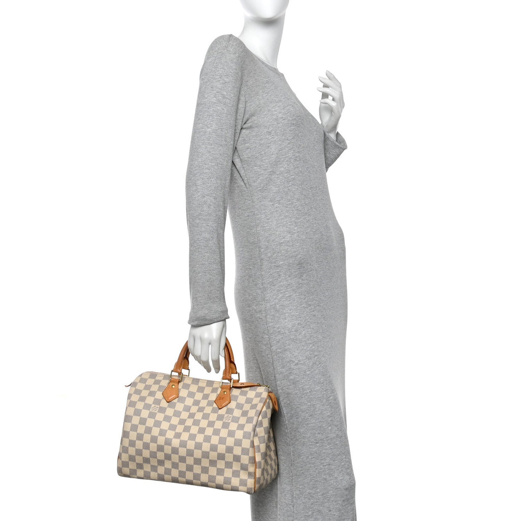 Louis Vuitton Damier Azur Speedy 30