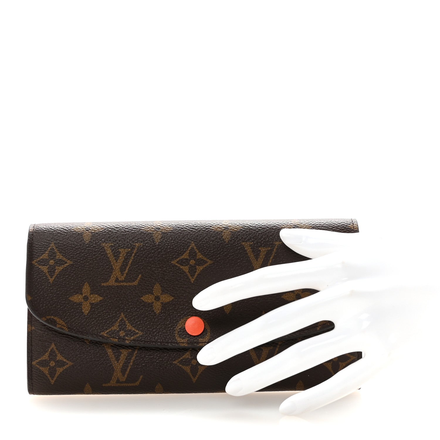 Louis Vuitton Monogram Emilie Wallet Piment