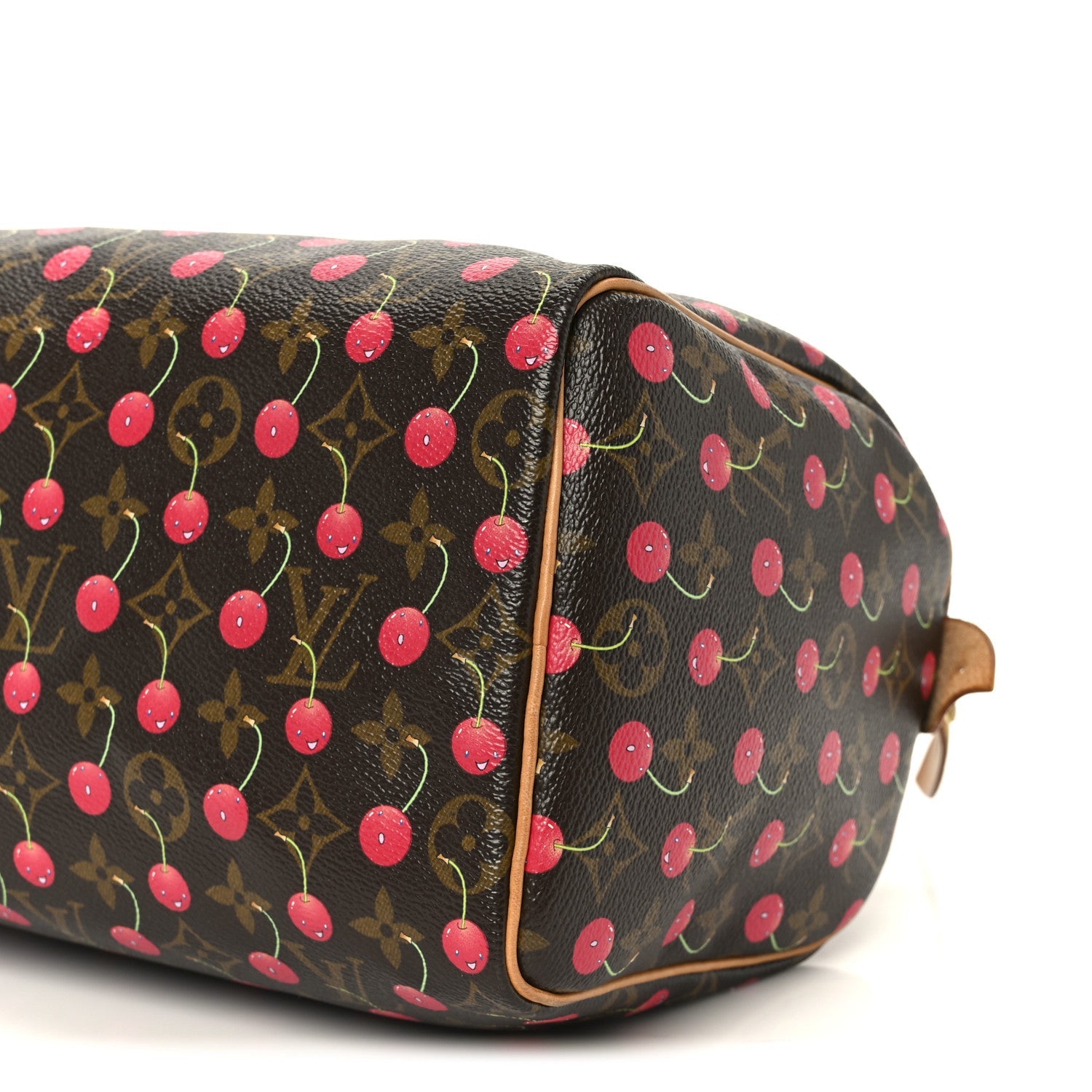 Louis Vuitton Monogram Cerises Speedy 25