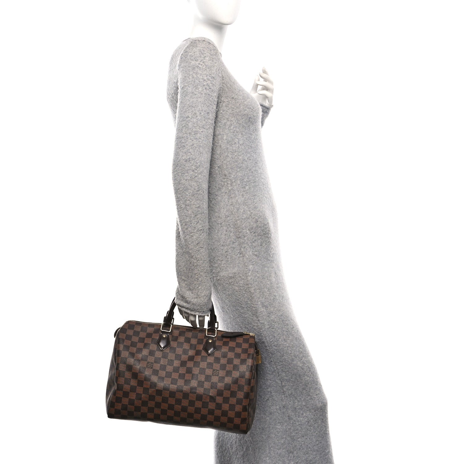Louis Vuitton Damier Ebene Speedy 35