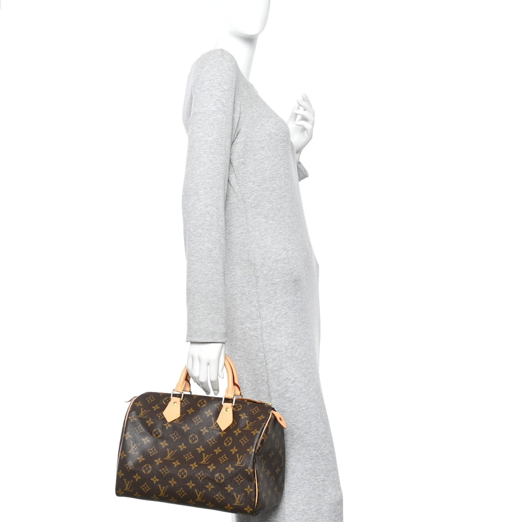Louis Vuitton Monogram Speedy 30