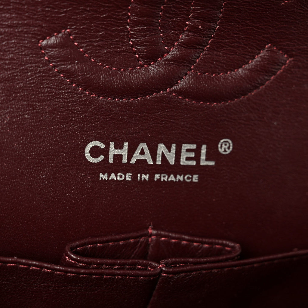 Chanel Lambskin Quilted Small Double Flap Black
