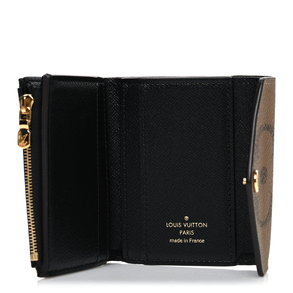 Louis Vuitton Reverse Monogram Victorine Wallet