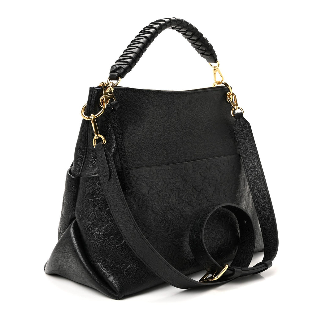 Louis Vuitton Empreinte Maida Hobo Black