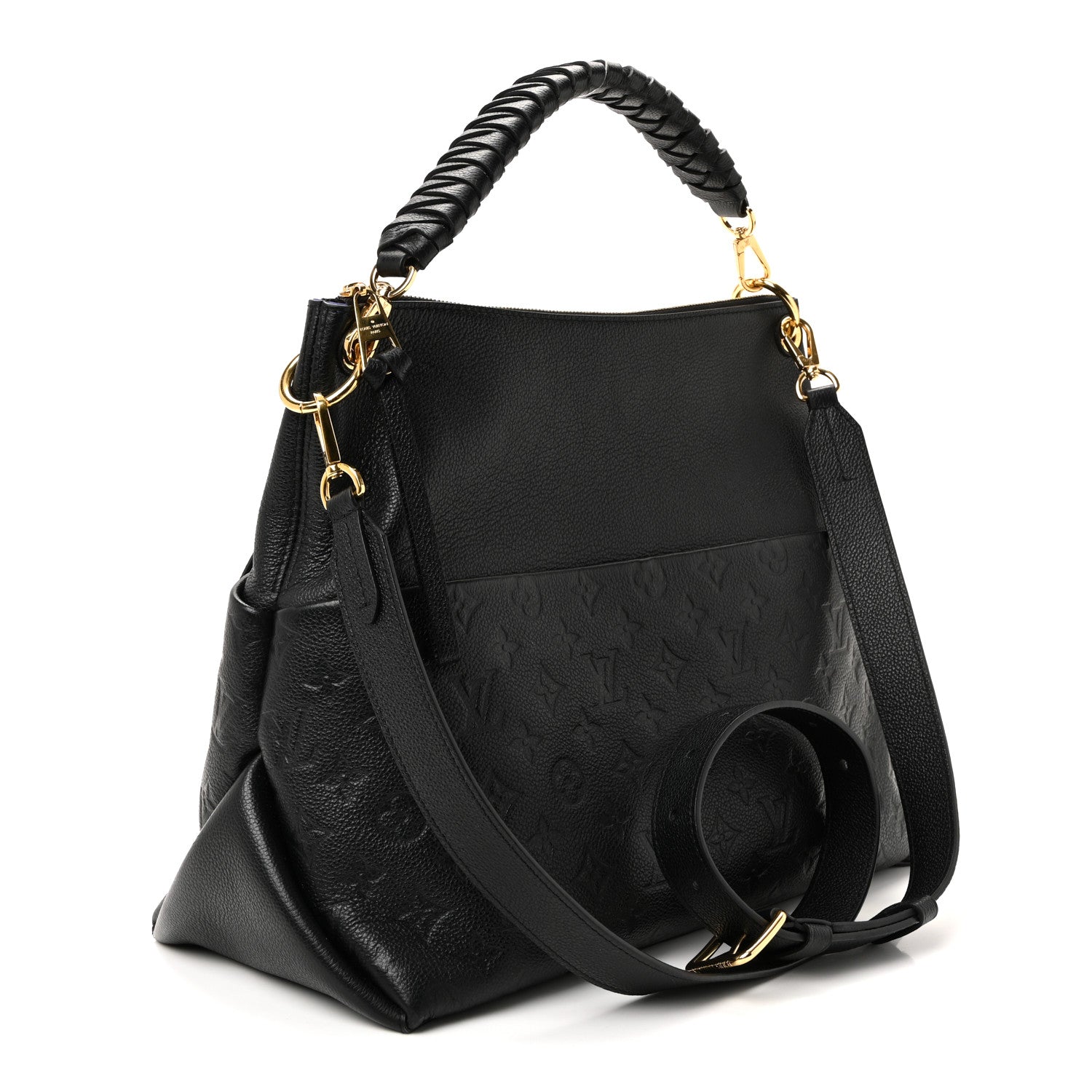 Louis Vuitton Empreinte Maida Hobo Black