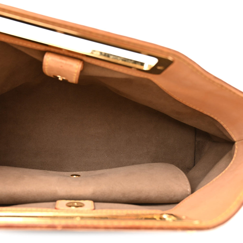 Louis Vuitton Monogram Multicolor Judy MM Black