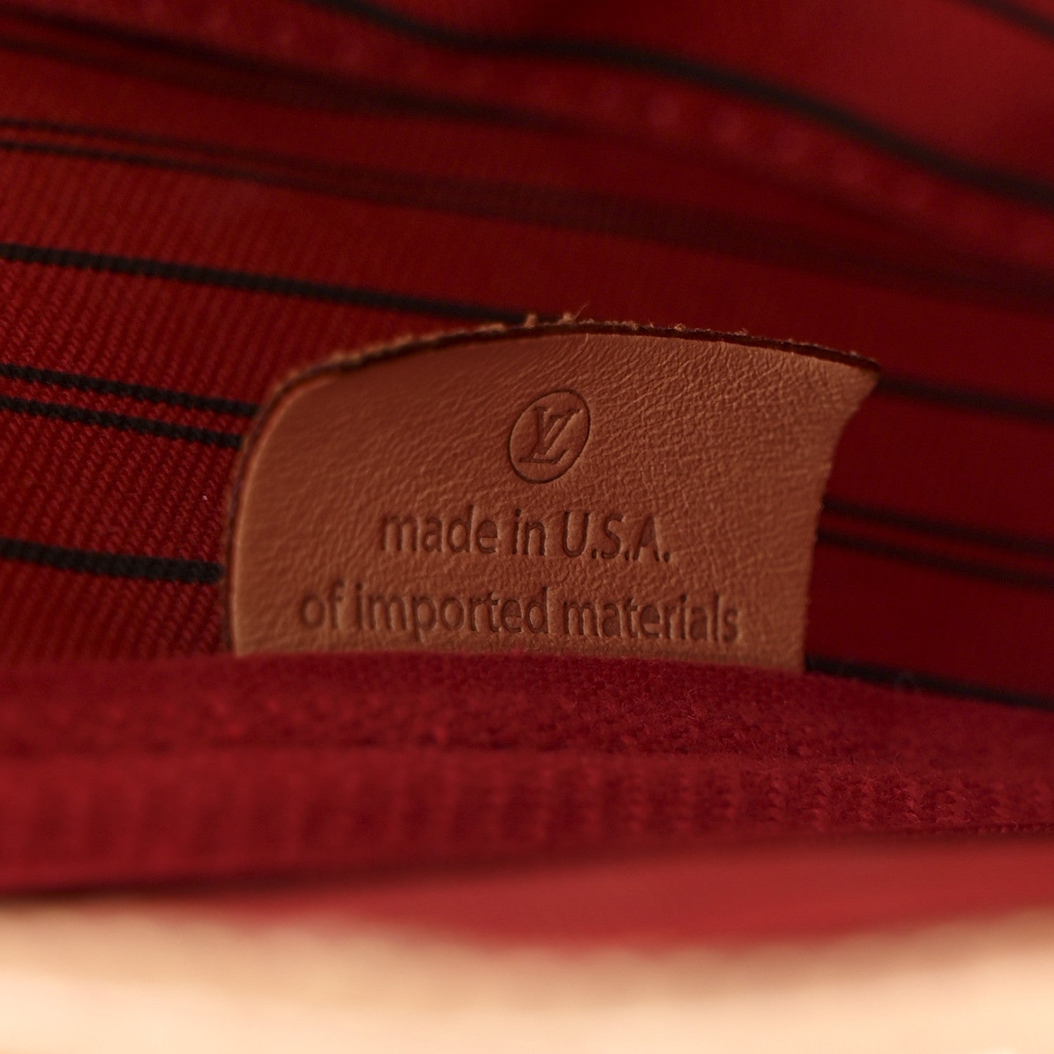 Louis Vuitton Monogram Neo Neverfull MM Cherry