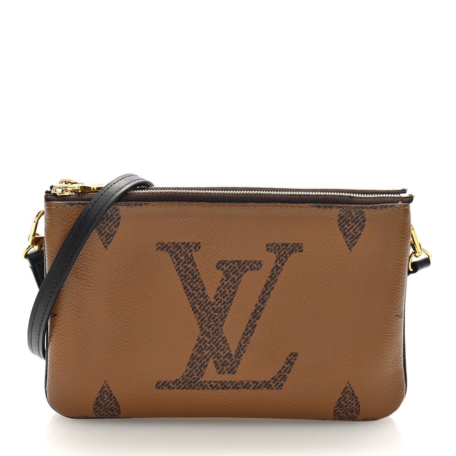 Louis Vuitton Reverse Monogram Giant Double Zip Pochette
