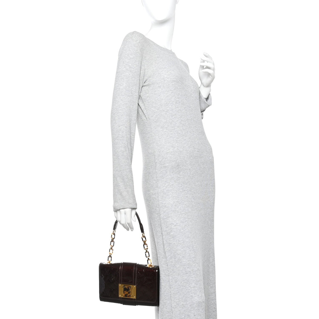 Louis Vuitton Vernis Vermont Avenue Amarante