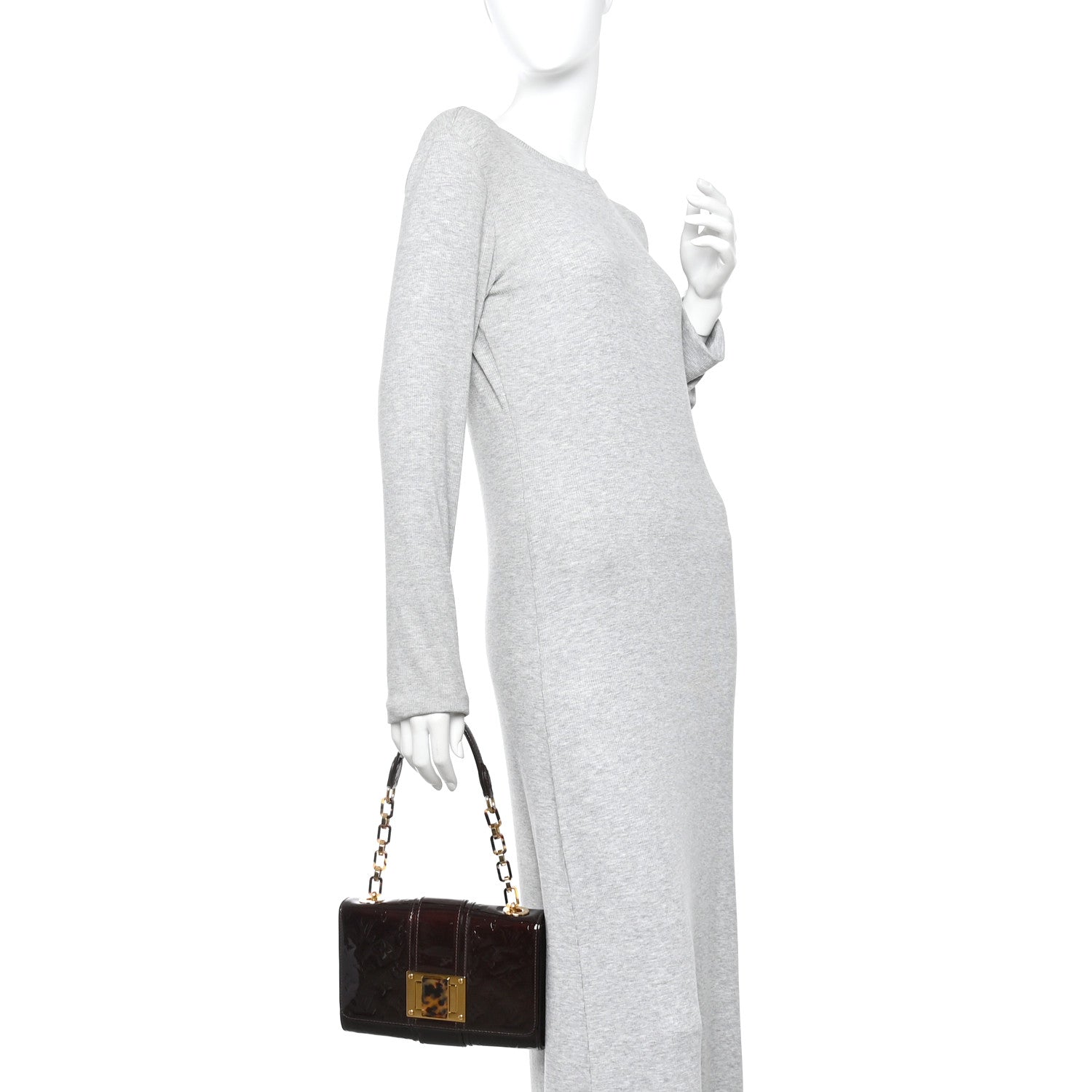 Louis Vuitton Vernis Vermont Avenue Amarante