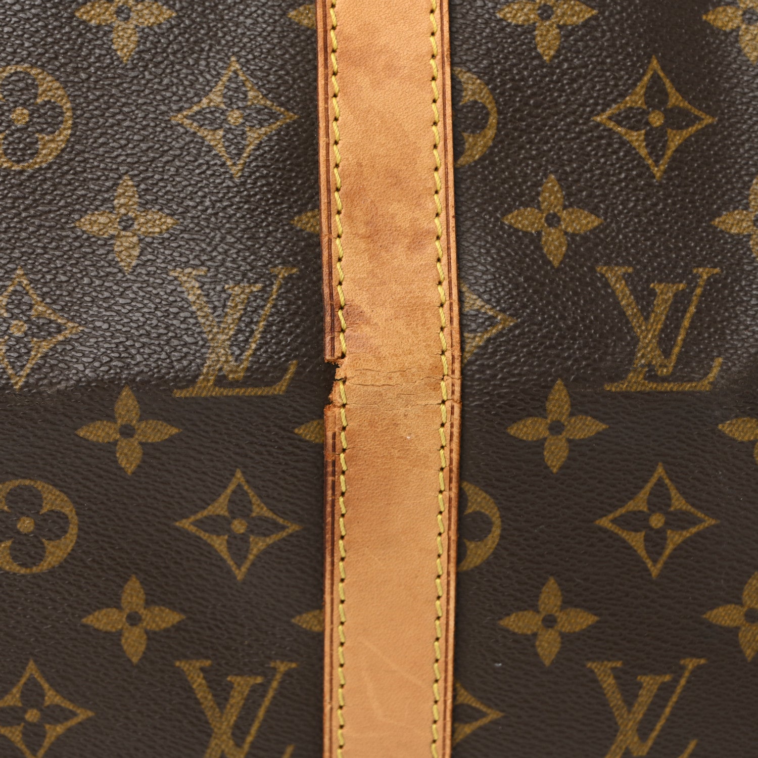 Louis Vuitton Monogram Keepall 50