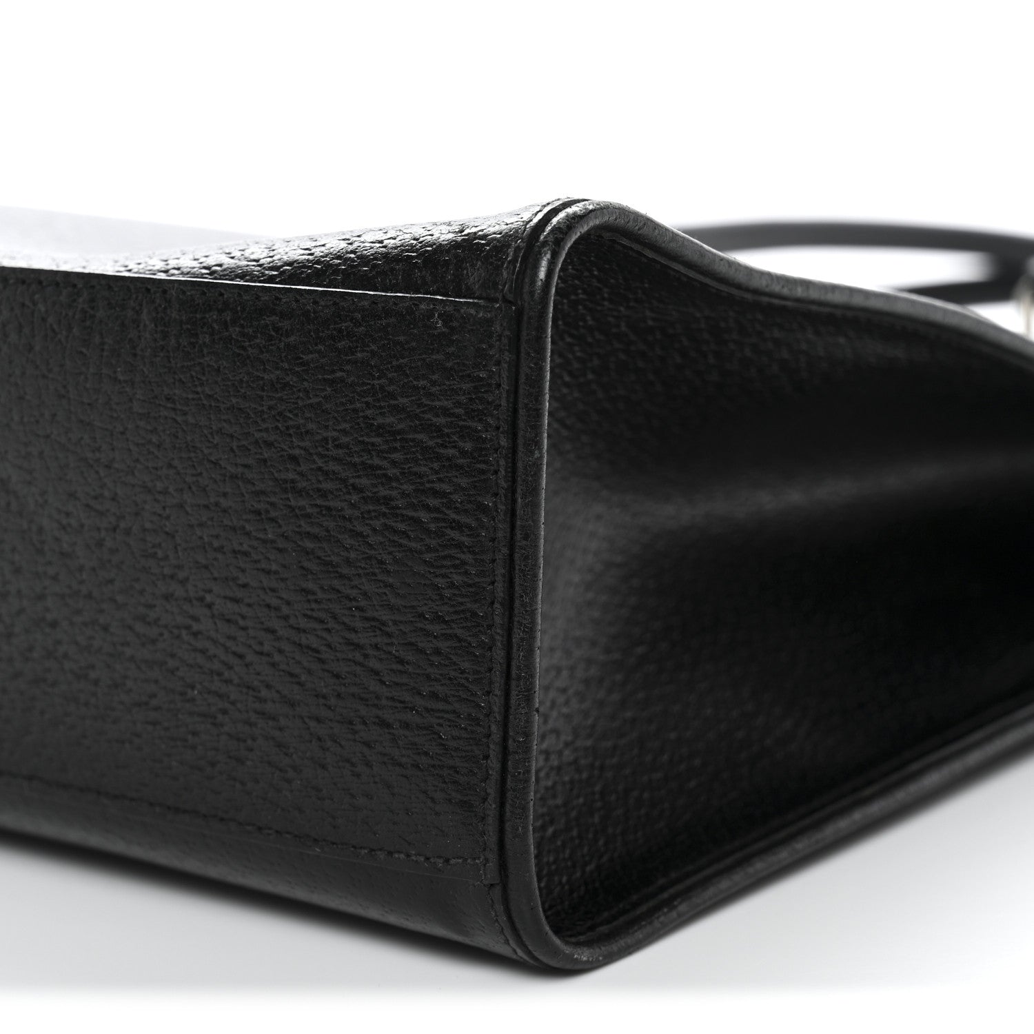 Prada Cinghiale Triangle Tote Black