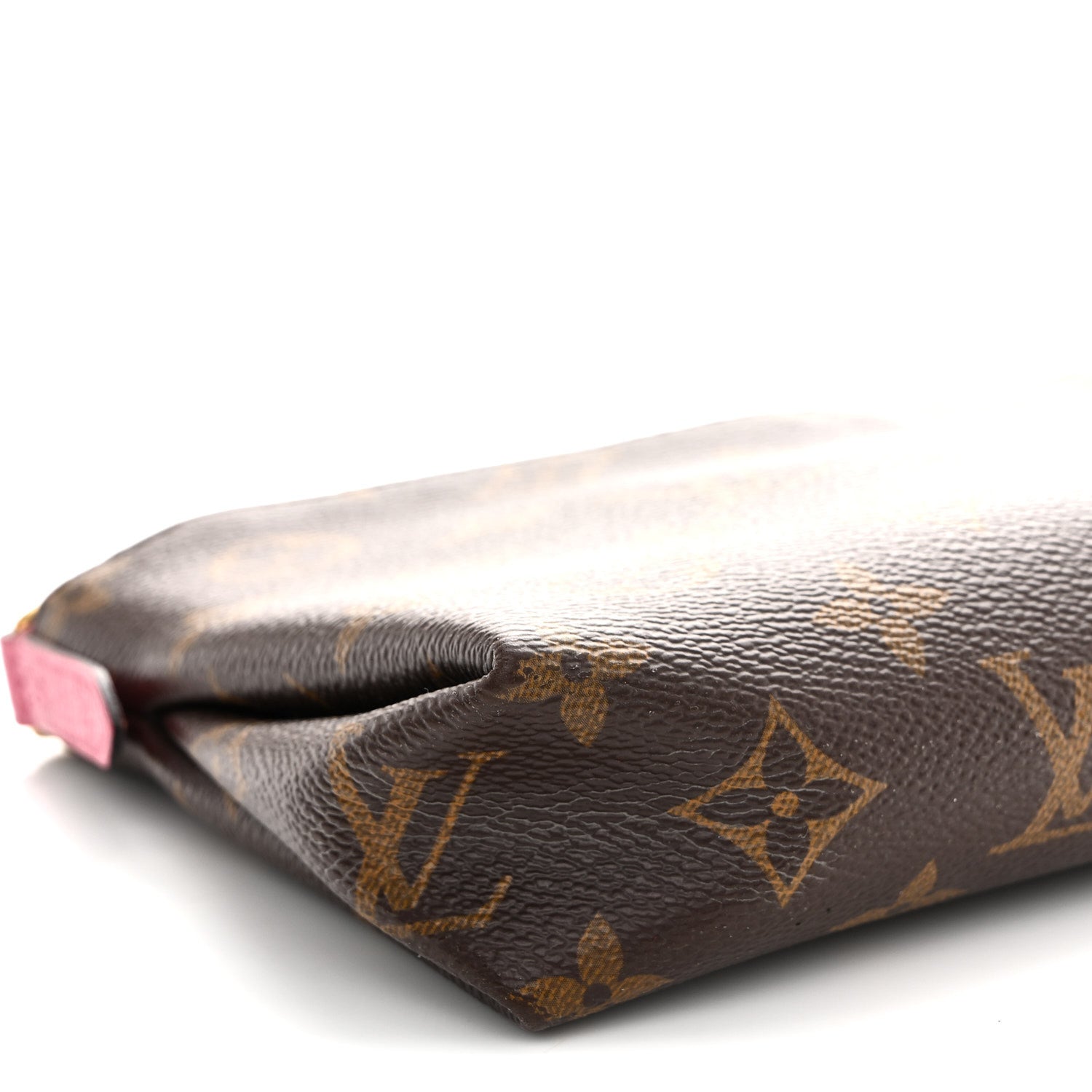 Louis Vuitton Monogram Pallas Clutch Rose Fizzy