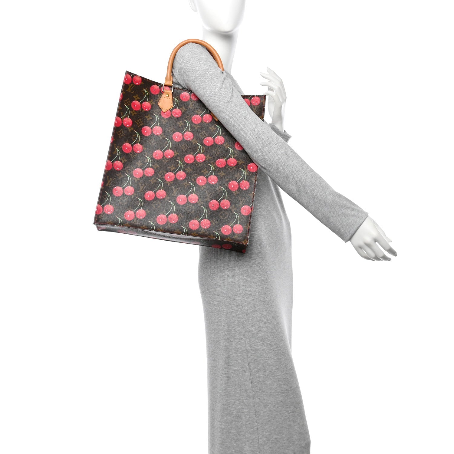 Louis Vuitton Monogram Cerises Sac Plat