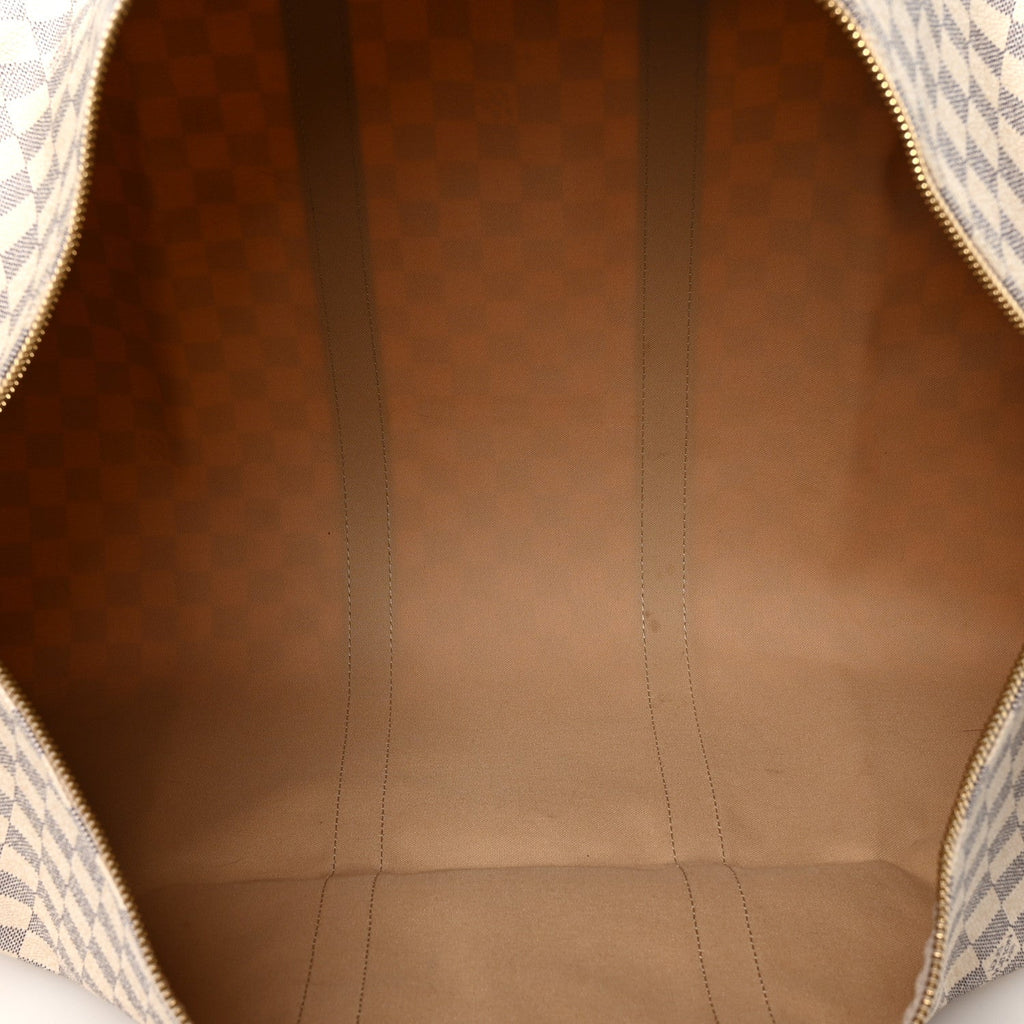 Louis Vuitton Damier Azur Keepall Bandouliere 55