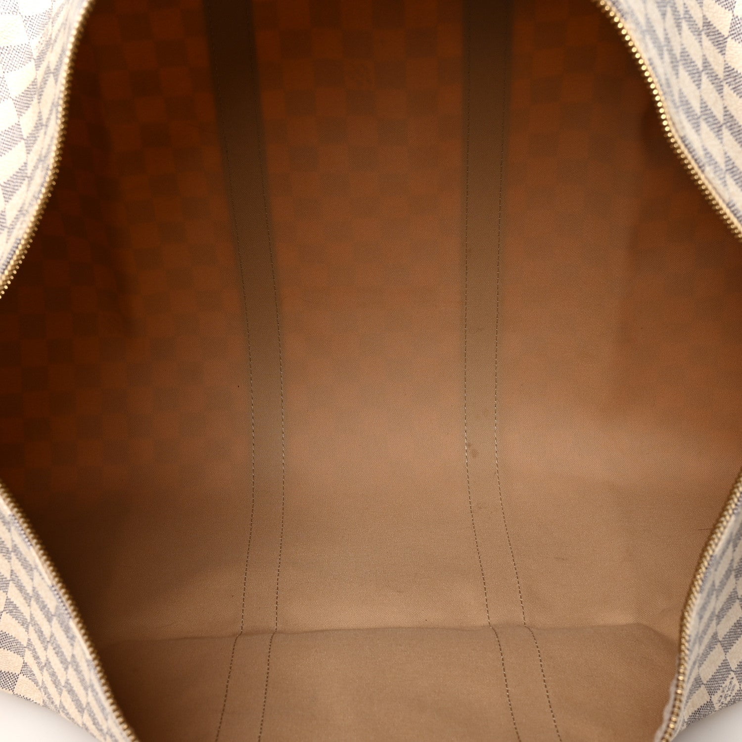 Louis Vuitton Damier Azur Keepall Bandouliere 55