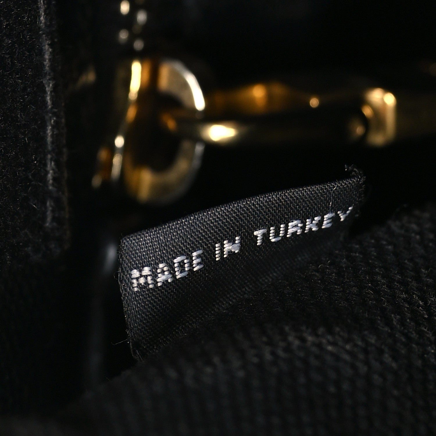 Prada Denim Canapa Logo Tote Black