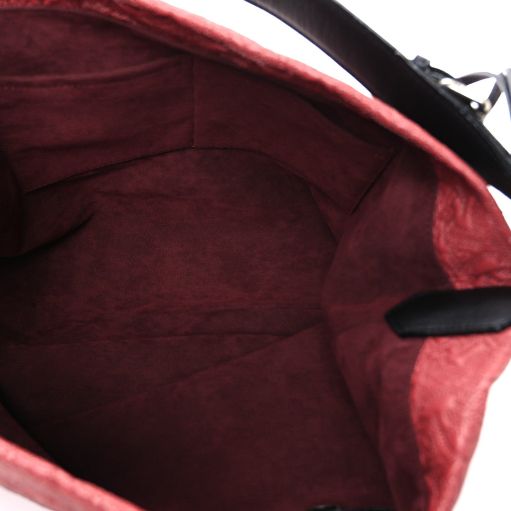 Louis Vuitton Monogram Lambskin Antheia Hobo PM Framboise